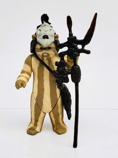 v*i様 スターウォーズ　オールドケナー 　1983年　Logray　トリロゴ Kenner 1983 Star Wars Logray action figure (no package)