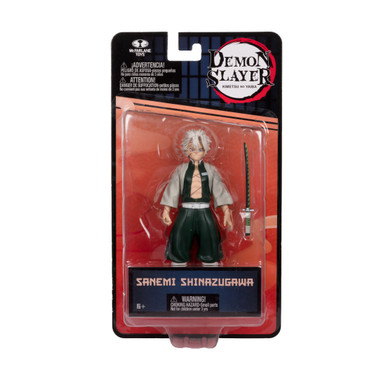 McFarlane Demon Slayer Sanemi Shinazugawa 5