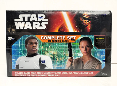Topps Star Wars The Force Awakens Complete Set 310 cards