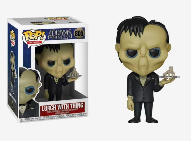 Amazon.com: Funko POP! Television Addams Family Lurch : Toys