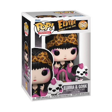 Funko Pop Elvira and Gonk #1647