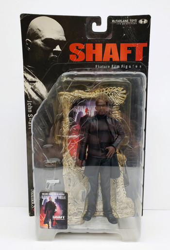 ムービーマニアックス【 シャフト／サミュエル・L・ジャクソン】未開封