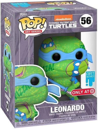 Funko Pop! Art Series: TMNT Leonardo #56