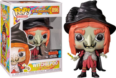 Funko Pop! Television: H.R.Pufnstuf Witchiepoo #896