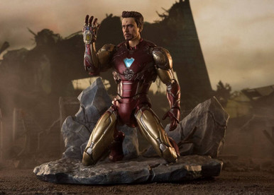 Bandai S.H. Figuarts Avengers Endgame Iron Man Mark LXXXV I