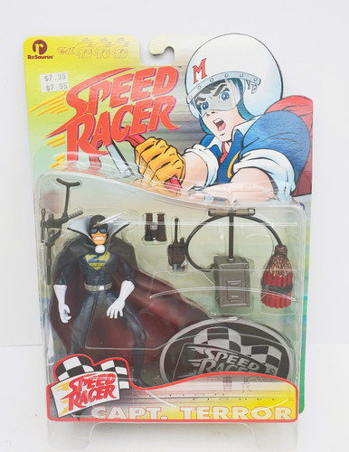 Pops Racer Resaurus ReSaurus Speed Racer Capt. Terror Series One Action Figure