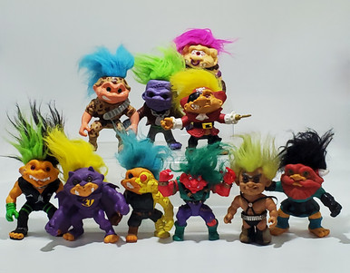 AMOS TOY Troll JAMES JARVIS 廃番　希少 AMOS TOY Troll JAMES JARVIS 廃番 希少 - メルカリ