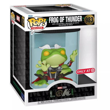 Funko Pop! Deluxe: Frog Of Thunder #983