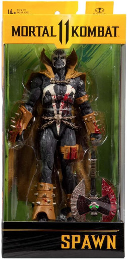 Mcfarlane Mortal Kombat Spawn BLOODY Action Figure