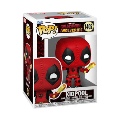 Funko Pop! Marvel: Deadpool & Wolverine Kidpool #1402
