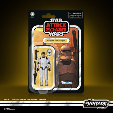 STAR WARS The Vintage Collection Phase I Clone Trooper