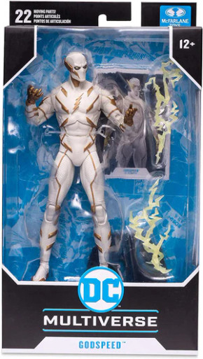 McFarlane DC Multiverse Godspeed 7