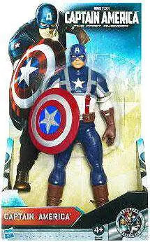 Avengers Hasbro Marvel Legends Series, Figurine Captain Carter de 15 cm, Design Premium, 1 Accessoire et 2 pièces Build-a-Figure F0331 Multicolore