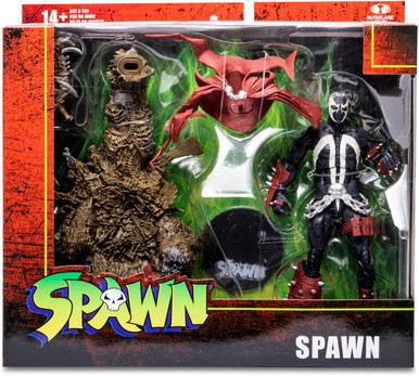 McFarlane Spawn Throne Deluxe Set 7
