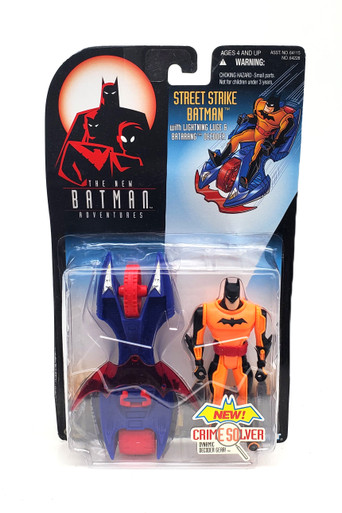 Kenner (1998) Batman The New Adventures Street Strike Batman