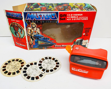 VIEW-MASTER EXPO'70 セット　開封済 View-Master (1983) Masters of the Universe Gift Set