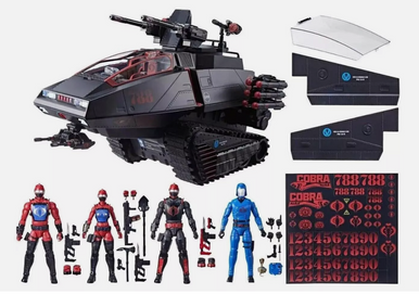 Amazon.com: Hasbro G.I.Joe Retro Cobra H.I.S.S.Tank