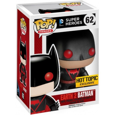 Funko Pop! Heroes DC Gamer Batman GameStop Exclusive Vinyl