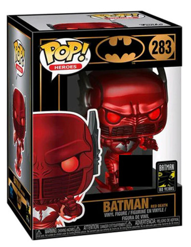 Funko Pop! Heroes: Batman Red Death #283