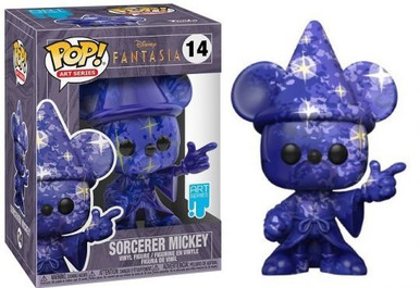 Funko pop! Fantasia Sorcerer Mickey 10” Disney Fantasia Sorcerer Mickey 993 exclusive 10 inch Figure Funko