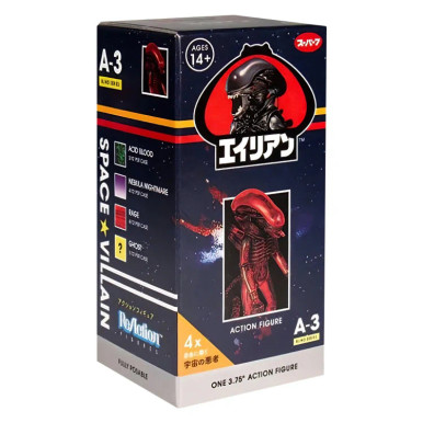 Alien Reaction Figure - Xenomorph Wave 3 Blind Box ReAction