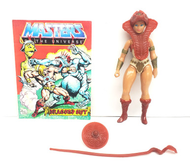 Figurine MOTU (Masters Of The Universe) Vintage - Teela Mattel 1981 - Occasion