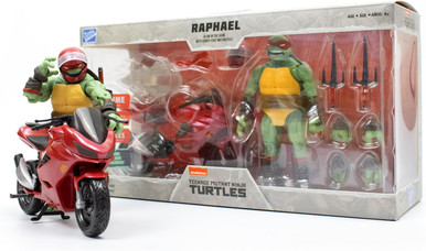 BST AXN TMNT Raphael and Motorcycle