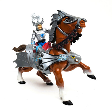 LJN Advanced Dungeons and Dragons Destrier Horse and Strongheart