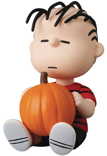 Peanuts Linus Mask Medicom UDF Peanuts Halloween Linus figure