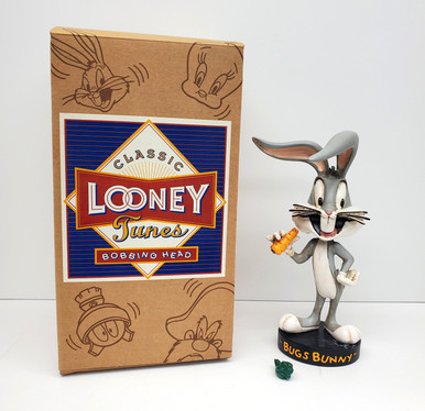 WBSS (1993) Looney Tunes Classic Bobbing Head Bugs Bunny (broken