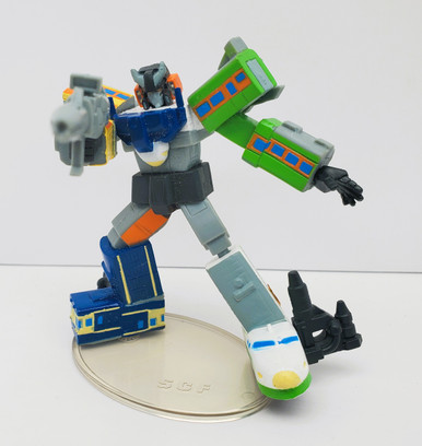 Takara (2001) Transformers Generation ONE S.C.F. RAIDEN Mini