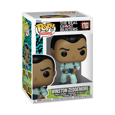 Funko Pop! Animation: The Real Ghostbusters Winston Zeddmore #1782