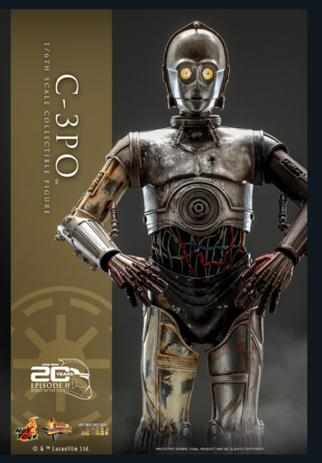 Star Wars C-3PO Sixth Scale Figure by Sideshow Collectibles