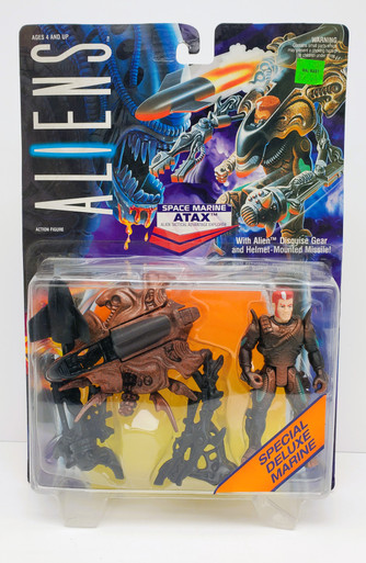 新品未開封品　ALIENS TRANSFORMING ACTION SET aliens---galoob---micro-