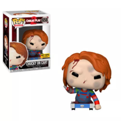 Funko Pop! Childs Play 2 Chucky on Cart #658