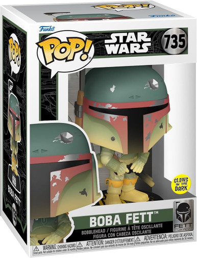 Funko Pop! Star Wars: Boba Fett #735 GITD