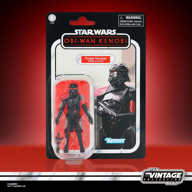 Hasbro Star Wars Vintage Collection OBI-WAN KENOBI Purge Trooper