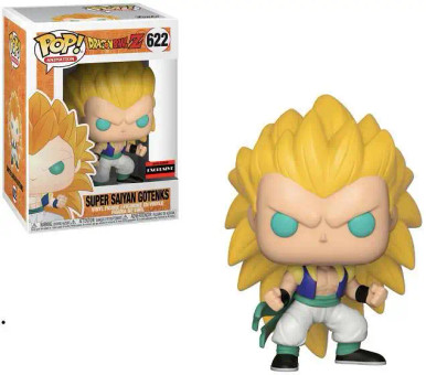 Funko Pop! Animation: Dragon Ball Z Super Saiyan Gotenks #622