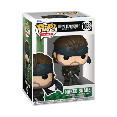 Funko Pop! Games: Metal Gear Solid Naked Snake #1053