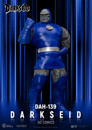 DC COMIC DAH-139 DYNAMIC 8-CTION DARKSEID ACTION FIGURE