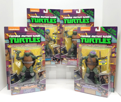 Playmates (2014) TMNT 1990 Movie Classic Collection set of all 4