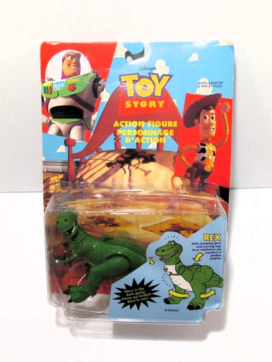 Thinkway Toys Toy Story Rex action figure