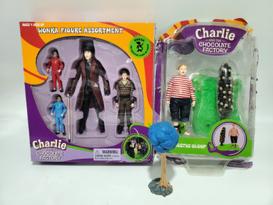 チャーリーとチョコレート工場 ①KUBRICK 25pes SET Amazon.com: Charlie and the Chocolate Factory Oompa Loompa