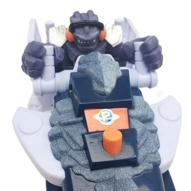 Fisher Price (2009) Planetary Heroes PLUTO with Shiver Snowmobile