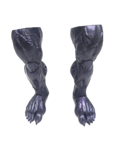 チョコバナナ 新品　ALTER VENOMV ローファー　スタッズ　黒 Hasbro Marvel Legends Monster Venom parts Leg set