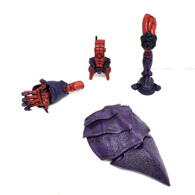ToyBiz Marvel Legends Onslaught BAF parts lot