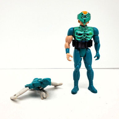 o*u様 【希少】McFarlane フライングスポーン スタチュー 全長74c Basic Figures Moon Stryker with Tail-Spin (Silverhawks, Good