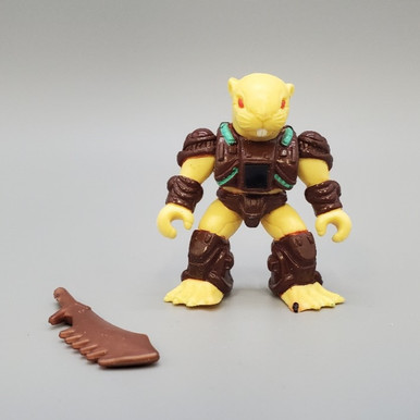 Hasbro (1987) Battle Beasts #44 Eager Beaver