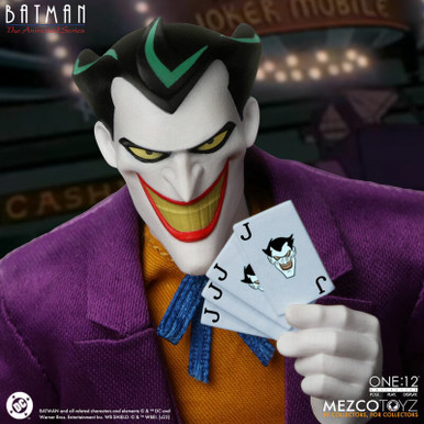 Mezco One:12 Collective Batman: The Animated Series - Joker