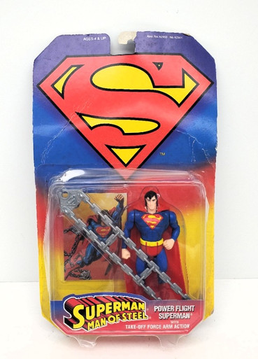 kenner スーパーパワーズ　superman フィギュア 1986 Kenner Superpowers Collection Superman | eBay